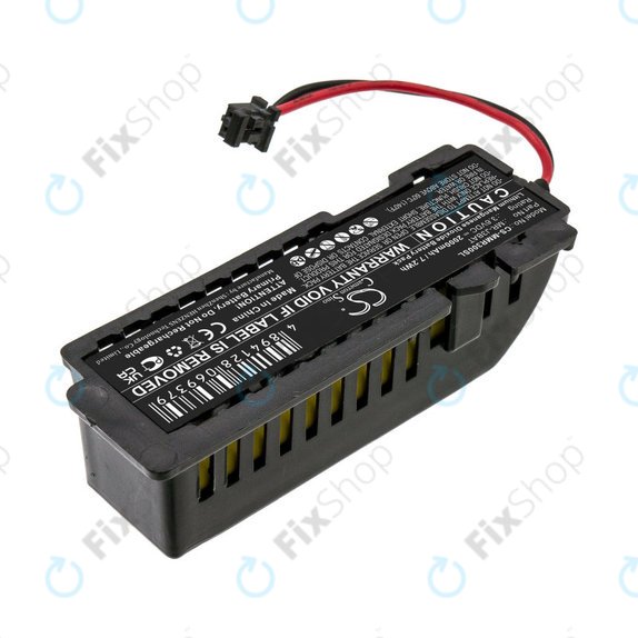 Batterie pour Mitsubishi Melservo MR-J3, 2000mAh, Li-MnO2, 3.6V, MR-J3BAT, HQ