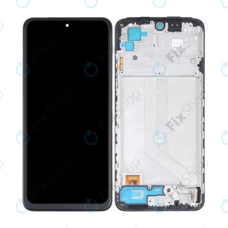 Xiaomi Redmi Note 10 - Écran LCD + Écran tactile + Cadre (Noir) TFT