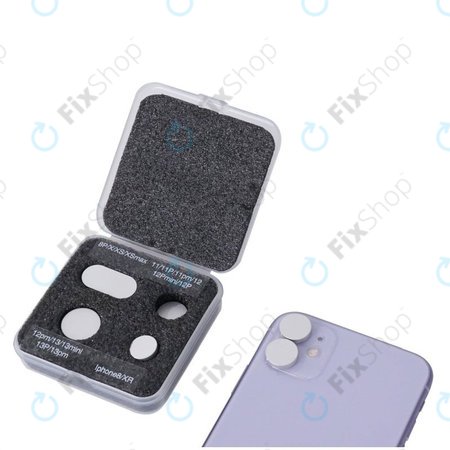 M-Triangel - Feuille de protection d'objectif d'appareil photo (iPhone 8 - 13 Pro Max)