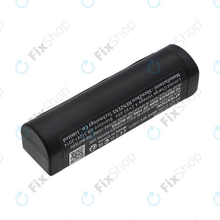 Batterie pour Shure GLXD1, 2, MXW2, 1100mAh, Li-Ion, 3.7V, SB902, HQ