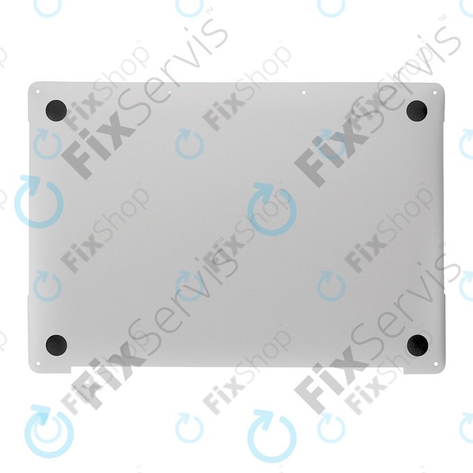 Apple MacBook Pro 13" A1706 (Fin 2016 - Mi 2017) - Cache inférieur (argent)