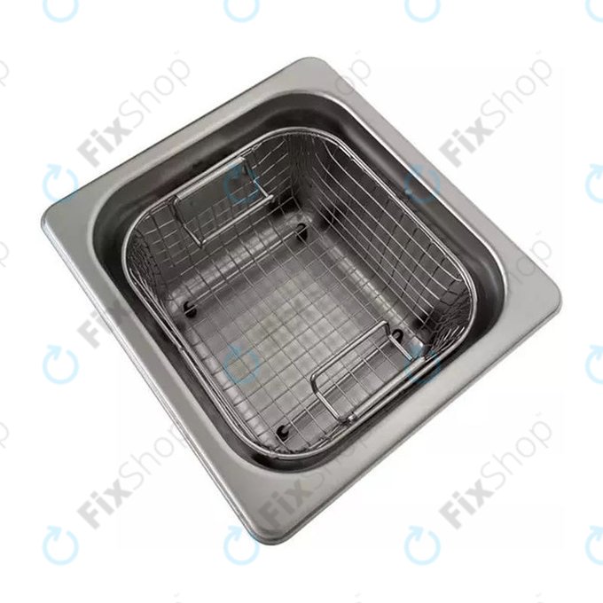 Geti GUC 02B - Nettoyeur à ultrasons (Acier inoxydable) - 2L