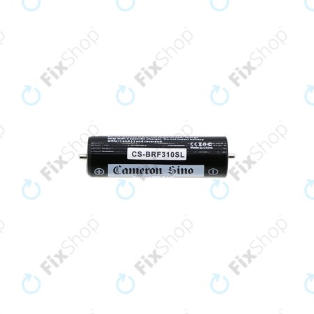 Batterie pour Panasonic, Braun, 2000mAh, Ni-MH, 1.2V, WER1411L2508, HQ