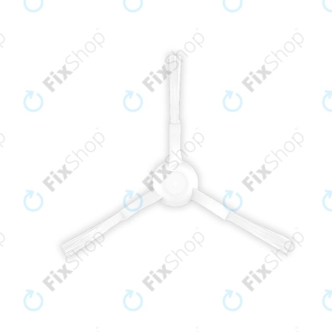 Kit de pièces de rechange pour Xiaomi Robot Vacuum S10, S10 EU, S12 (1x Brosse principale, 2x Filtres, 2x Brosses latérales)