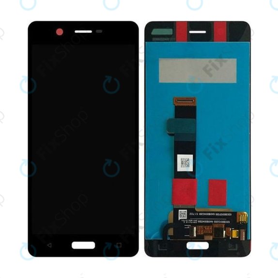 Nokia 5 - Écran LCD + Écran tactile (Noir)
