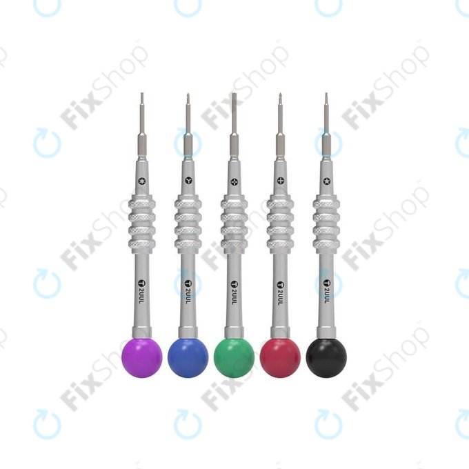 2UUL Scroo - Jeu de tournevis Lollipop 5 en 1 (nouvelle version)