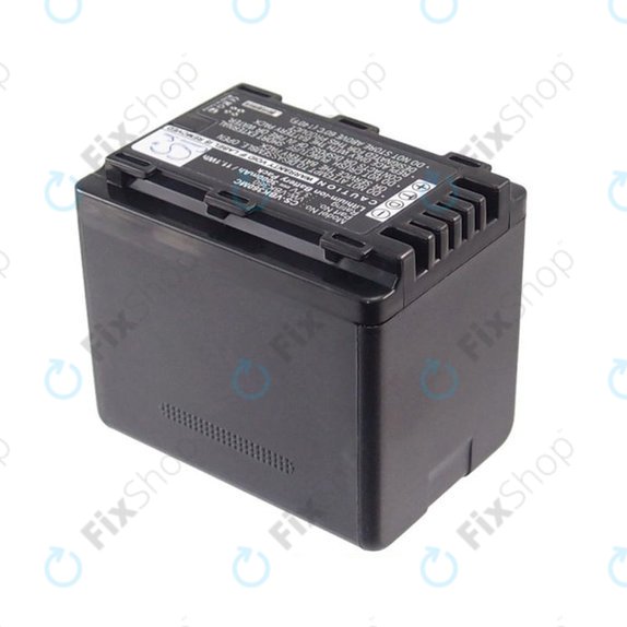 Batterie pour Panasonic HC, HDC, SDR, 3000mAh, Li-Ion, 3.7V, VW-VBK360, HQ