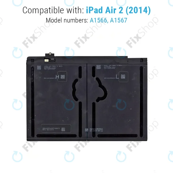 Apple iPad Air 2 - Batterie 7340mAh