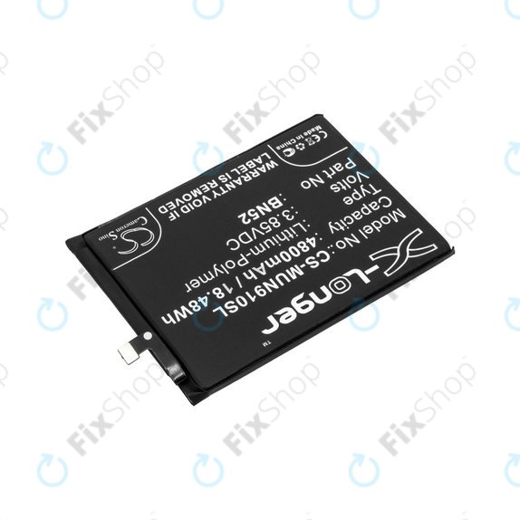 Xiaomi Redmi Note 9 Pro - Batterie BN52 4800mAh HQ
