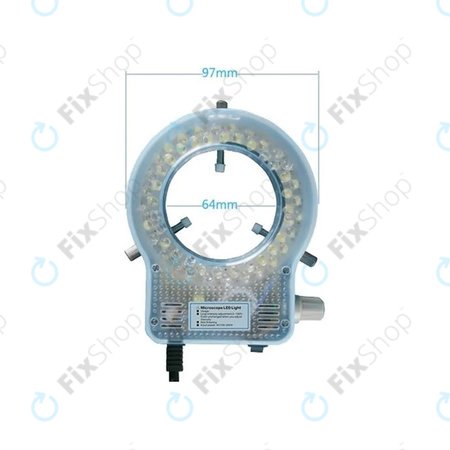 Sunshine SS-033 - Lampe LED réglable pour microscope (Bleu)