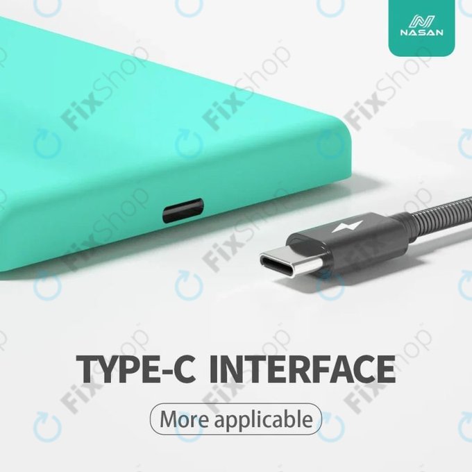 Nasan - Tapis chauffant compact pour démontage d'écrans LCD