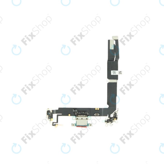 Connecteur de charge + Câble flexible pour iPhone 16 Plus | Green | 923-11096 | Genuine Apple