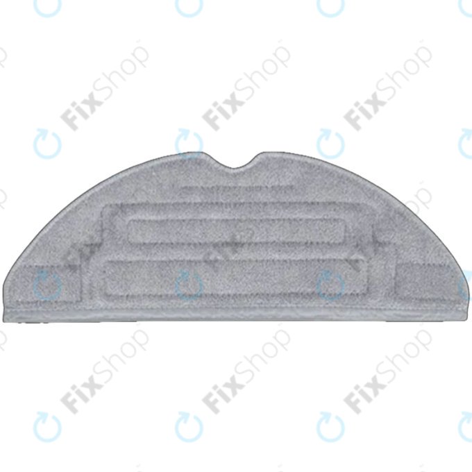 Kit de pièces de rechange pour Xiaomi Roborock Q5 Pro, Q8 Max+ (1x Brosse principale, 2x Filtre, 2x Brosse latérale – noire, 2x Chiffon de vadrouille, 2x Sac à poussière)