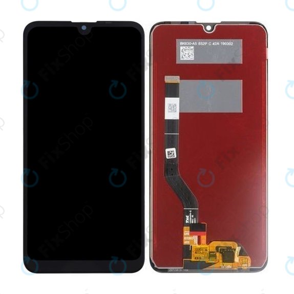 Huawei Y7 (2019) - Écran LCD + Écran tactile (Noir minuit)