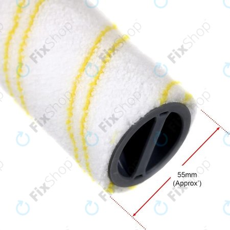 Kärcher FC 3, FC 5, FC 7 - Jeu de rouleaux multi-surfaces (Jaune)