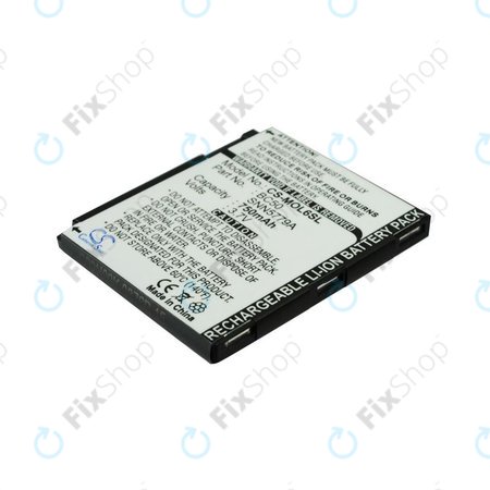 Batterie pour Motorola Aura, SLVR L2, L7, L9, 750mAh, Li-Ion, 3.7V, BC50, HQ