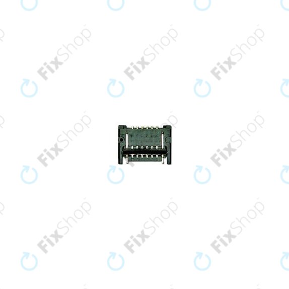 Apple iPad Air - Connecteur Carte Mère + Lecteur de Carte SIM