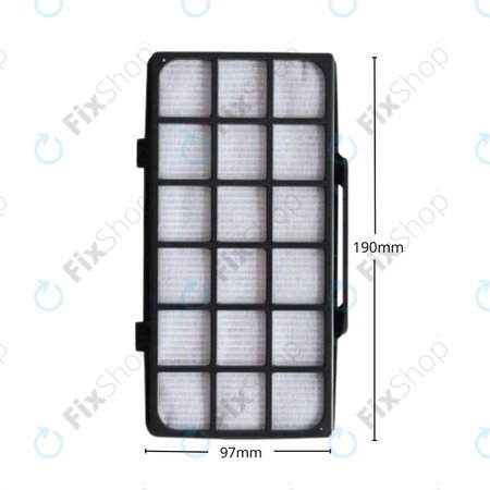 Rowenta Green Force, Silence Force, X-Trem Power - Ensemble de filtres