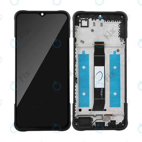 Umidigi G5 Mecha - Écran LCD + Ecran Tactile + Cadre (Black) TFT
