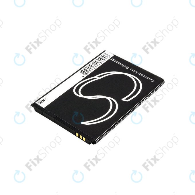 Batterie pour Navon Mizu D455, 1460mAh, Li-Ion, 3.7V, G13001, HQ