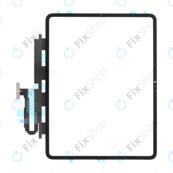 Tactile avec adhésif pour iPad Pro 13 (2024), Black