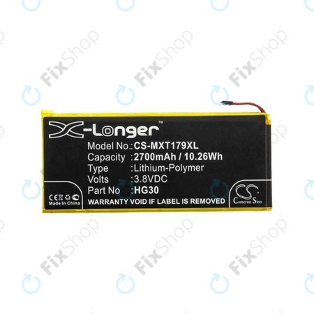 Motorola Moto G5S Plus XT1805 - Batterie HG30 2700mAh HQ
