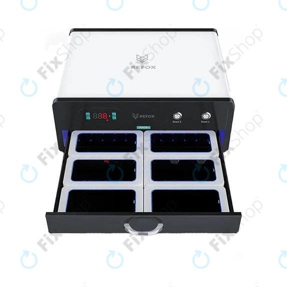 Refox RM26 - Appareil de durcissement UV (150W, 110 - 220V)