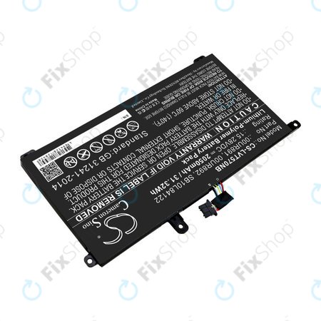 Batterie pour Lenovo ThinkPad P51s, P52s, T570, T580, 2050mAh, Li-Pol, 15.28V, 00UR891, HQ