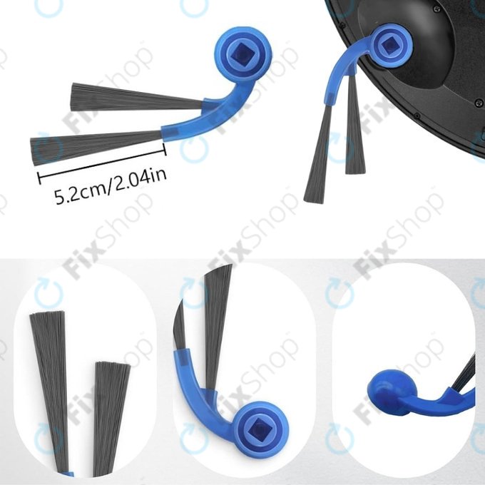 Ecovacs Deebot T30c, T30C Omni - Brosse latérale