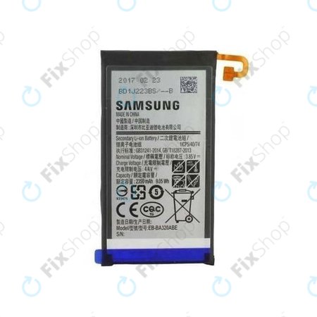 Samsung Galaxy A3 A320F (2017) - Batterie BA320ABE 2500mAh - GH43-04677A Genuine Service Pack