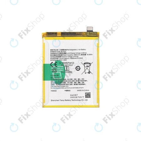 Oppo Reno 11 F CPH2603 - Batterie 5000mAh