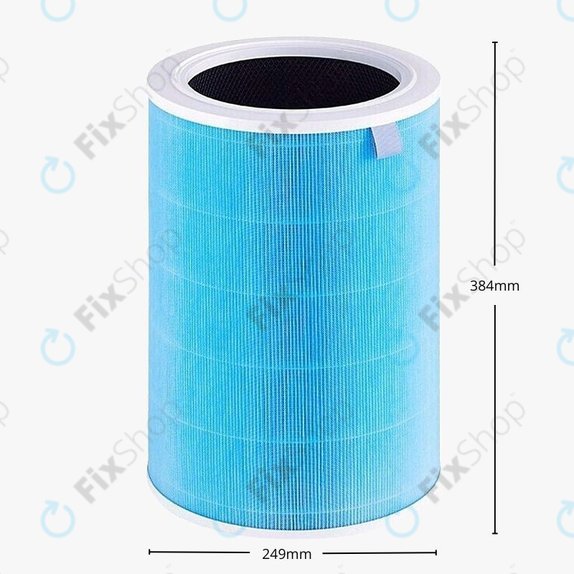 Xiaomi Mi Air Purifier Pro H - Filtre HEPA (Antibactérien) (Bleu)