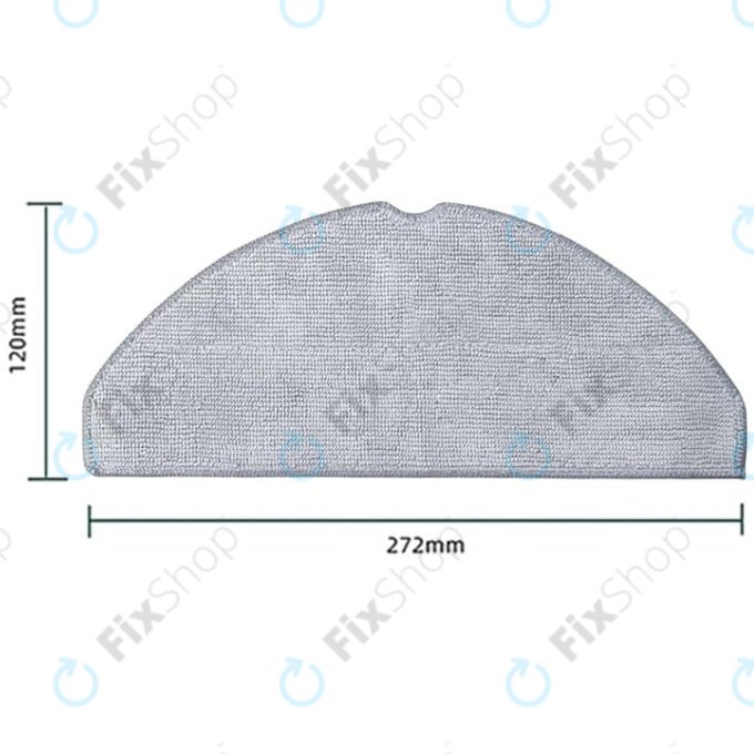 Chiffon de vadrouille, 2 pièces pour Xiaomi Robot Vacuum S20