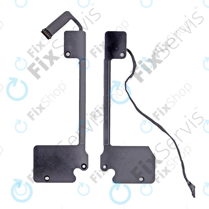 Apple MacBook Pro 13" Retina A1502 (Fin 2013 - début 2015) - Ensemble de haut-parleurs (Gauche + Droite)