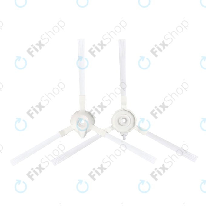Kit de pièces de rechange pour Rowenta X-Plorer S75 (2x Brosse principale, 4x Filtre, 4x Brosse latérale)