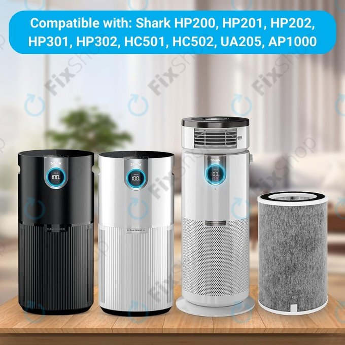 Shark HP200, HP201, HP202 - HEPA filter