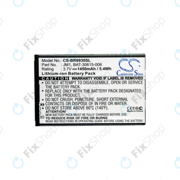 Blackberry Bold 9790 - Batterie BAT-30615-006 1450mAh HQ