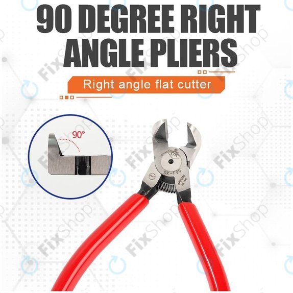 Relife DK-F90 - Pince plate à 90°