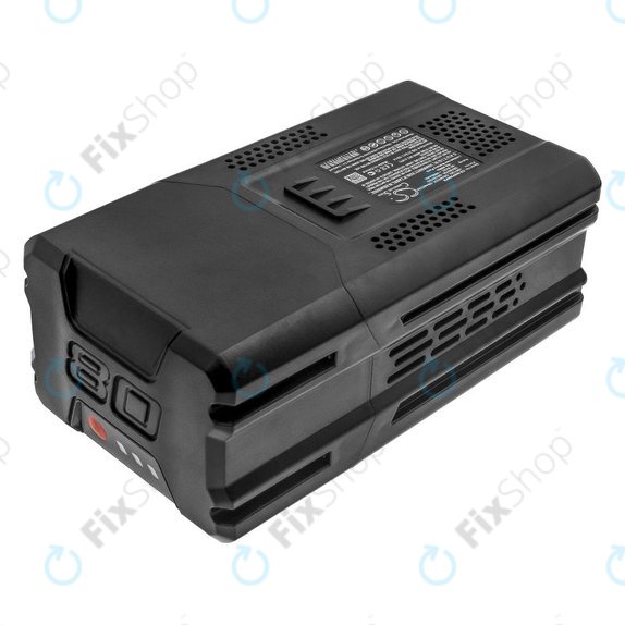 Batterie pour Greenworks Pro 80V GCS80420, GBL80320, 4000mAh, Li-Ion, 80V, G80B4, HQ