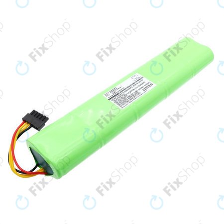 Batterie pour Neato Botvac 70, 75, 80, 85, 2000mAh, Ni-MH, 12V, NX2000SCx10, HQ