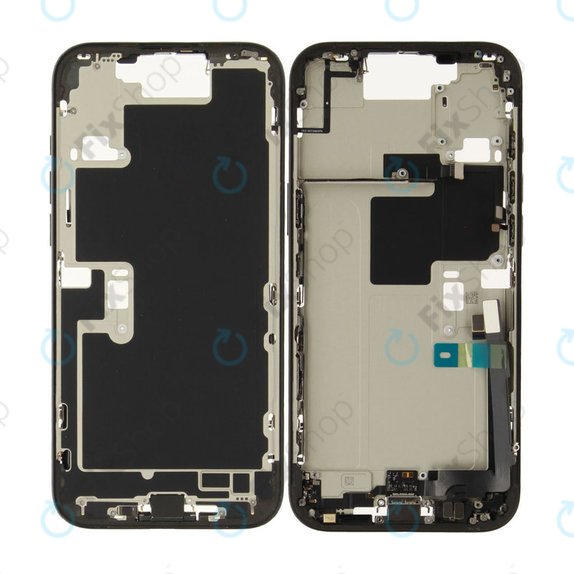 Cadre central avec batterie pour iPhone 16 Pro Max | Black Titanium | ZD076-00693 | Genuine Apple