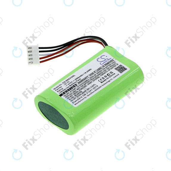 Batterie pour Sony SRS X3, XB2, XB20, 2600mAh, Li-Ion, 7.4V, ST-01, HQ