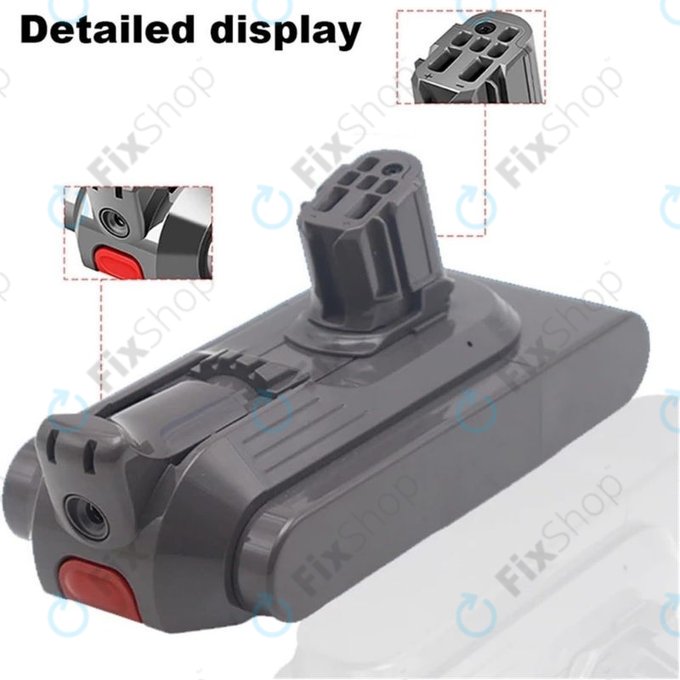 Dyson V12 - Batterie 965470-01 Li-Ion 25.2V 2500mAh HQ