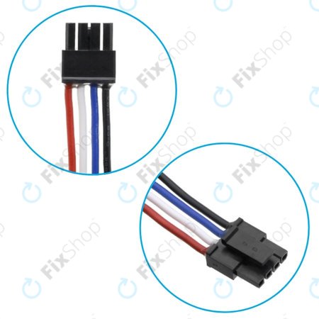 Xiaomi Dreame MC1808, Roborock 1C - Batterie P1904-4S1P-MM Li-Ion 14.4V 2500mAh HQ