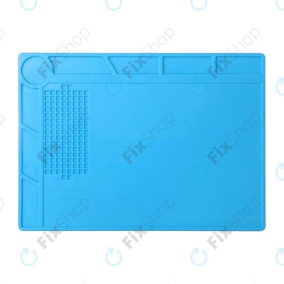 ESD Coussinet en silicone antistatique résistant à la chaleur - 35 x 25 cm