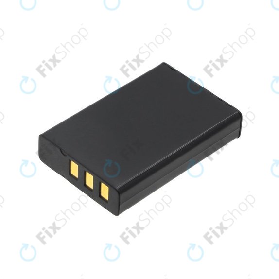 Batterie pour Toshiba Camileo H30, FujiFilm NP-120, 1800mAh, Li-Ion, 3.7V, PX1657, HQ