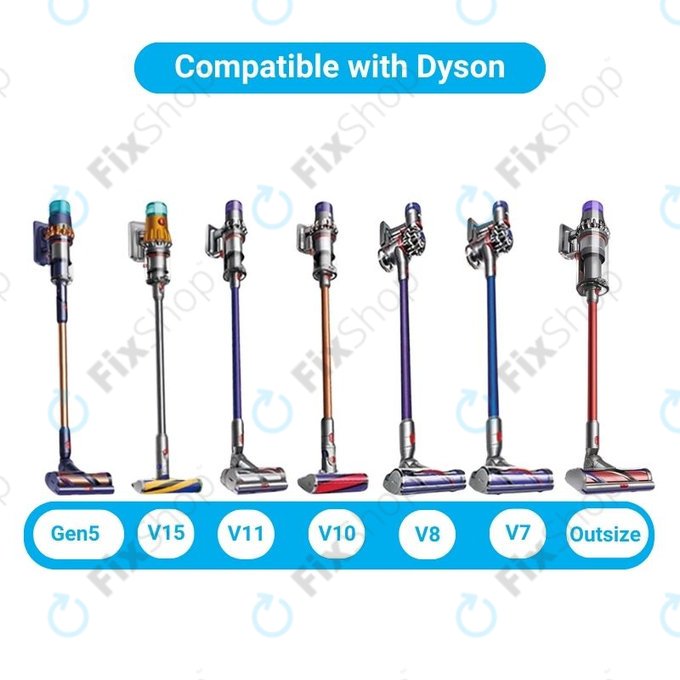 Dyson V-series, Outsize - Tête de plancher