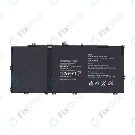 Huawei MediaPad 10 FHD - Batterie HB3S1 6600mAh