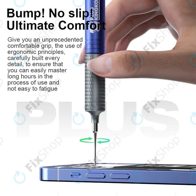 Mechanic KING KONG+ - Set de tournevis Torx, Tri-point, Cross - 6pcs