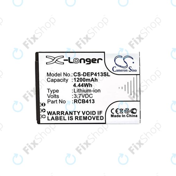 Doro Primo 406 - Batterie RCB413 1200mAh HQ